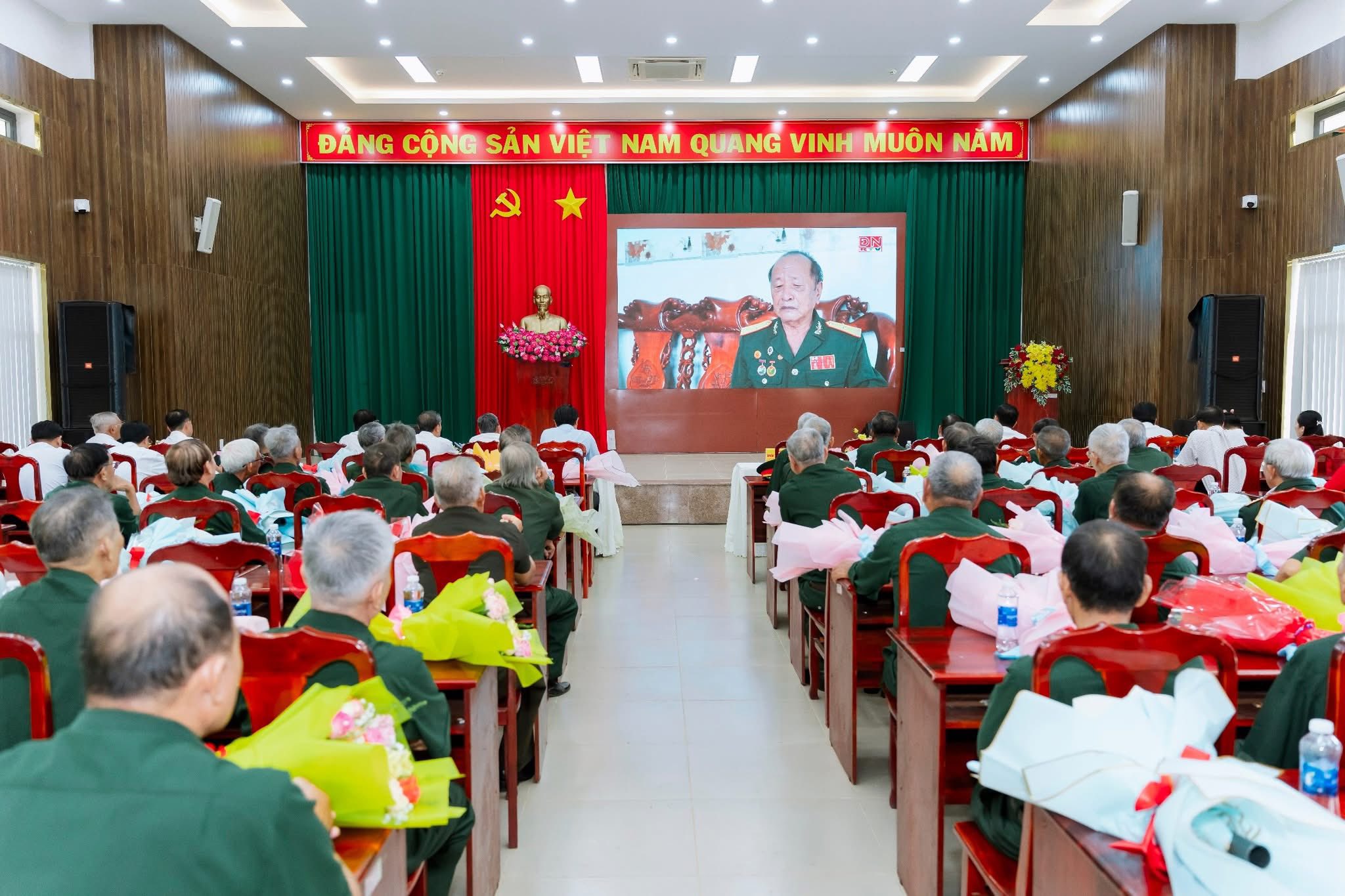 Dự lễ kỷ niệm 50 năm Ngày Giải phóng miền Nam, thống nhất đất nước (30/4/1975-30/4/2025) tại huyện Cẩm Mỹ.
